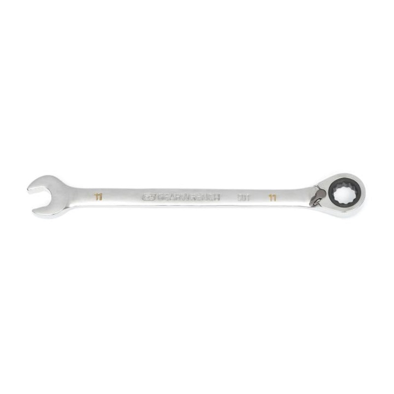 Apex Tool (442) 86611 11mm 90-Tooth 12 Point Reversible Ratcheting Wrench