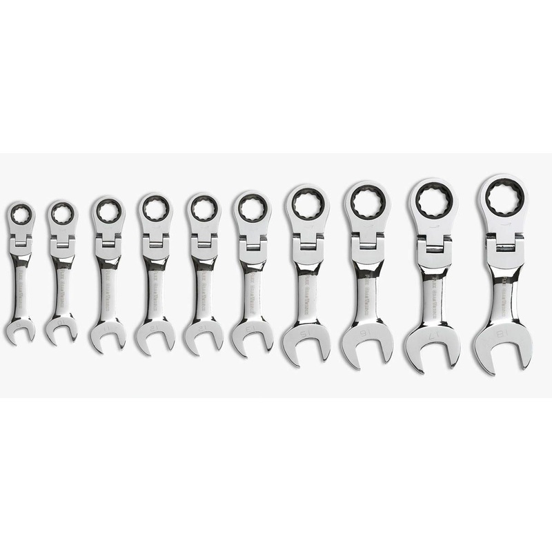 Apex Tool (442) 9550 Gearwrench SET WR RAT COMB STBY FLEX