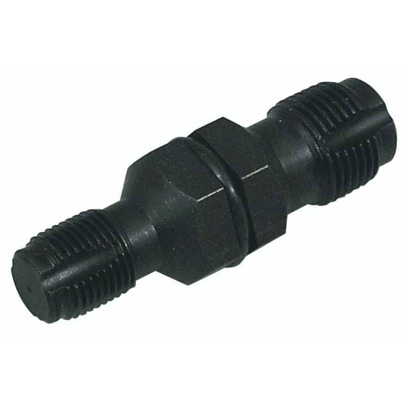 Lisle (371) 20200 Double-Ended for Both 14mm & 18mm Threads. Cleans threads in spark plug hole. Us