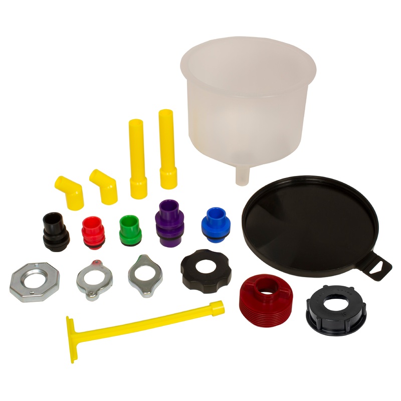 Lisle (371) 24780 SPILL-FREE FUNNEL, 18PC