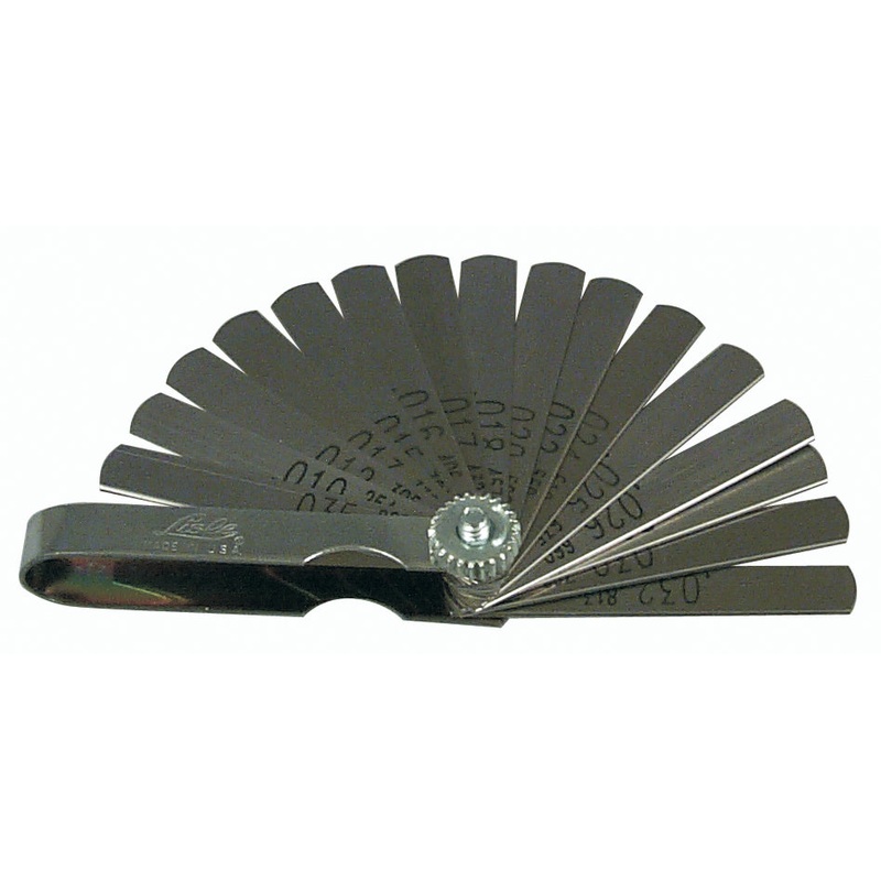 Lisle (371) 68000 16 Steel Blades. Precision blades ensure accurate measurements. Blades from .010