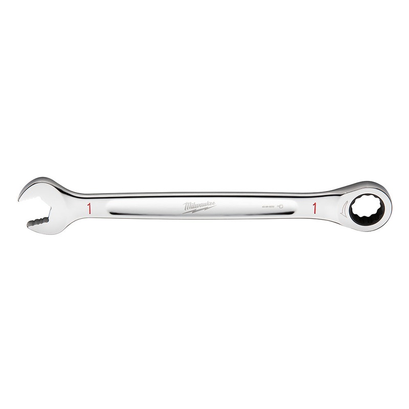 Milwaukee (366) 45-96-9232 1-IN SAE RATCHETING COMBO WRENCH