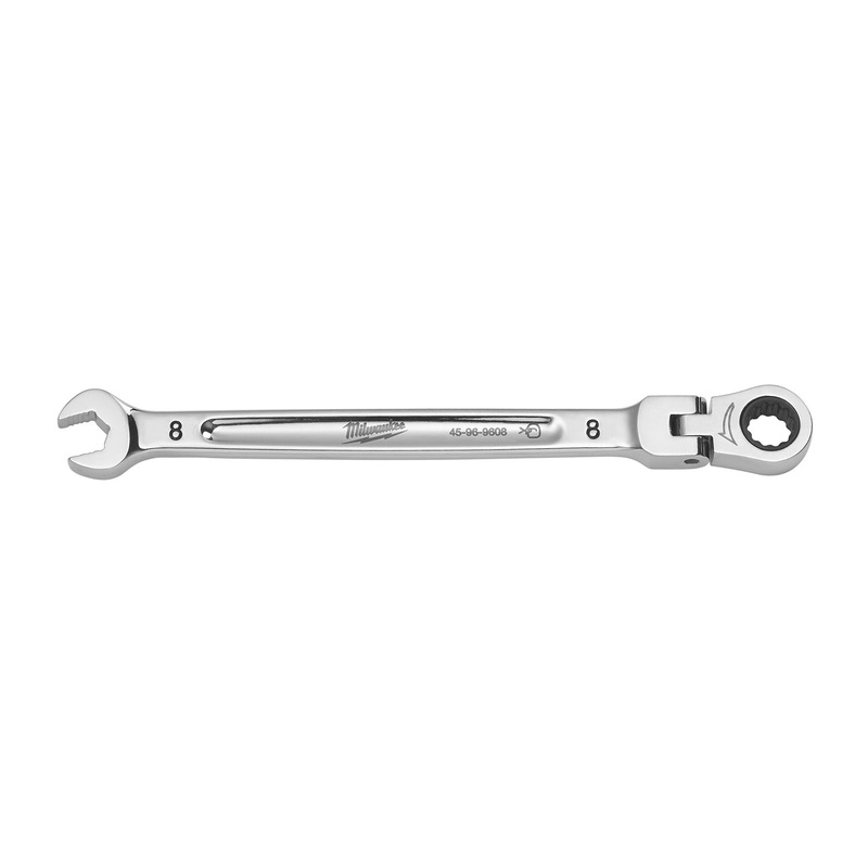 Milwaukee (366) 45-96-9608 8mm Flex Head Combination Wrench
