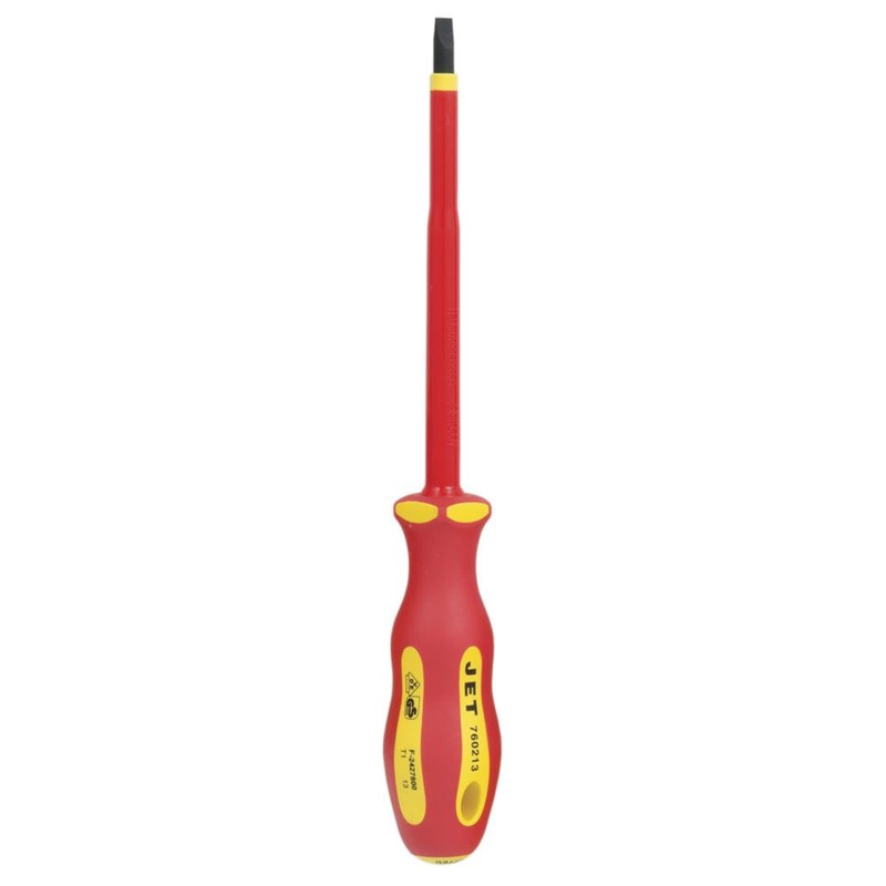 SureWerx (545) 760213 JET 7/32" x 5" VDE Slot Screwdriver - Model Number JISS-5