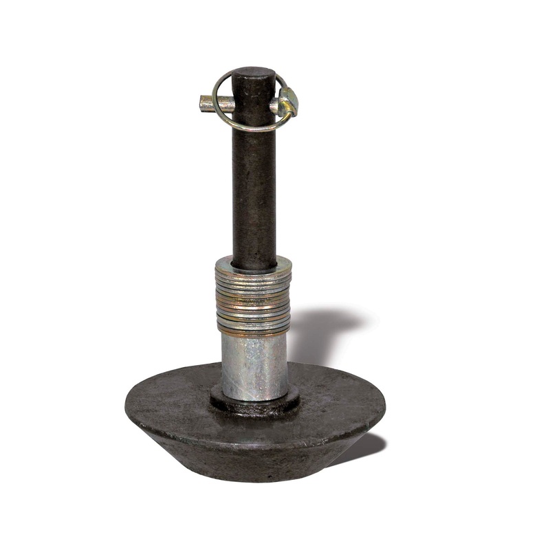 Buyers Products (577) 1304711 SAM Heavy Duty Plow Shoe Assembly - Outer Shoe-Replaces Boss MSC01501