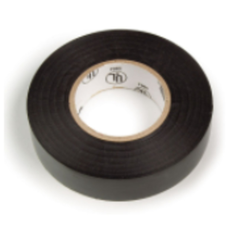 Dynaline (378) 25000 PVC TAPE, 3/4 IN X 66 FT, Pack of 10