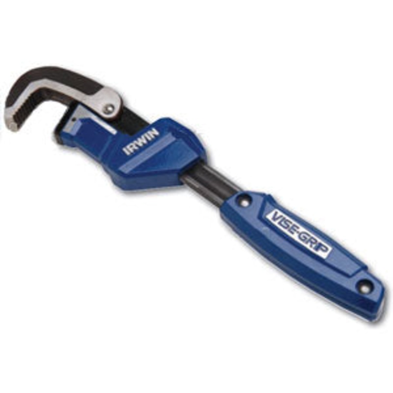 Irwin (928) 274001SM IRWIN VISE-GRIP Quick-Adjusting Pipe Wrench, 11-inch (274001SM)