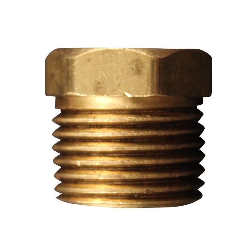 Milton (625) s-650 Milton S-650 1/4" MNPT x 1/8" FNPT Reducer Bushing Hose Fitting