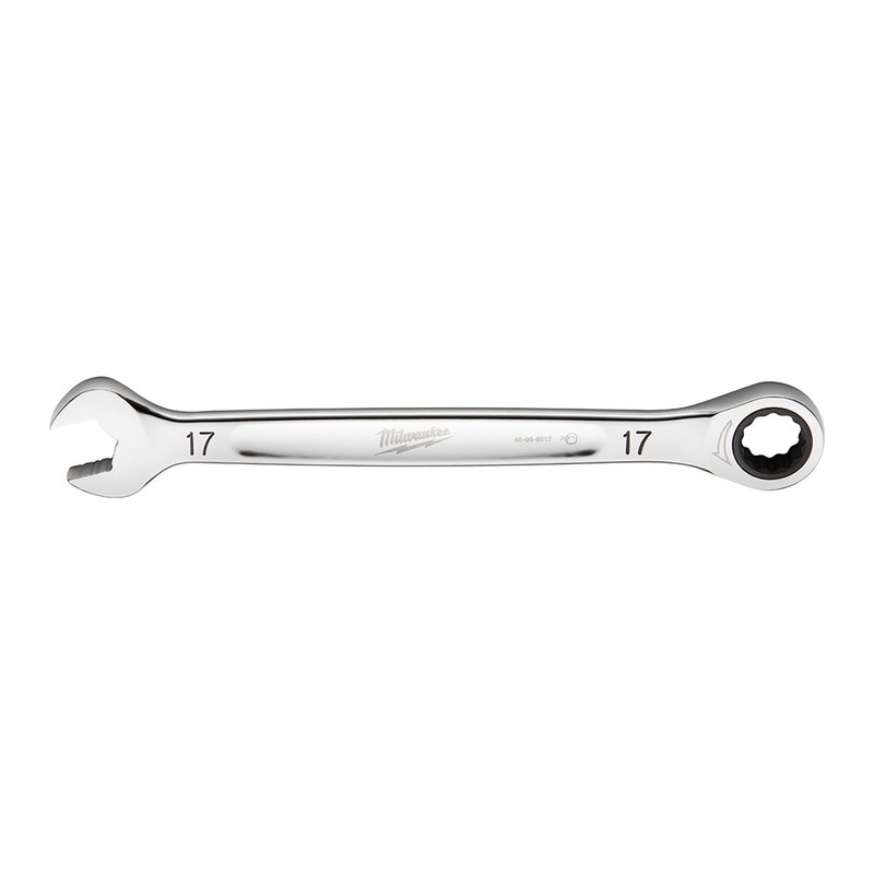 Milwaukee (366) 45-96-9317 17MM RATCHETING COMBO WRENCH
