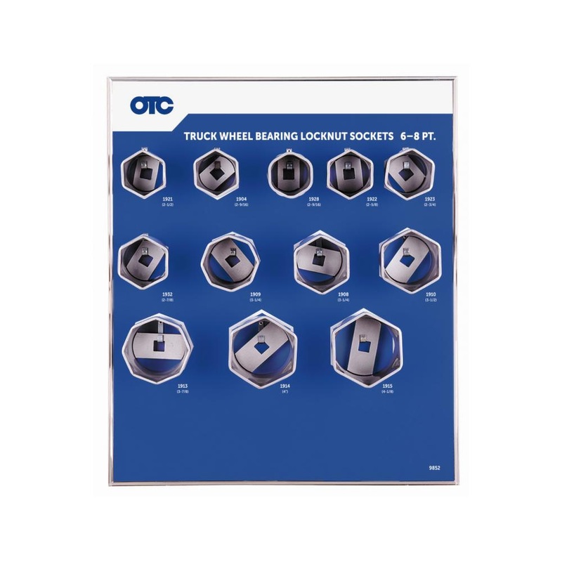 OTC/Bosch (142) 9852 LOCKNUT WRENCH DISPLAY
