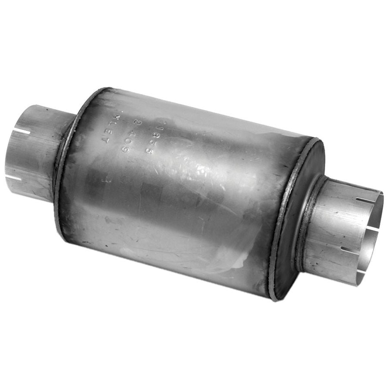 Walker (670) 21835 Walker Heavy Duty Universal Muffler/Resonator. Inlet ID 5", Outlet ID 5". Overall Length 20".
