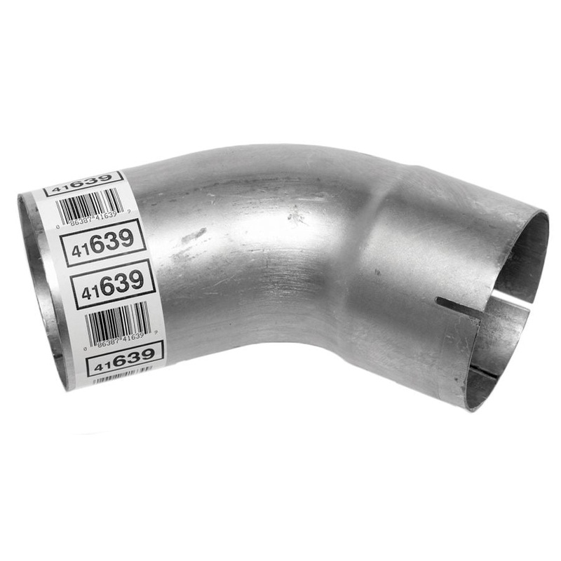 Walker (670) 41639 Walker 45 ELBOW ALUMINIZED STEEL. 4" Diameter. Bend Radius: 4.0". Style ID-OD