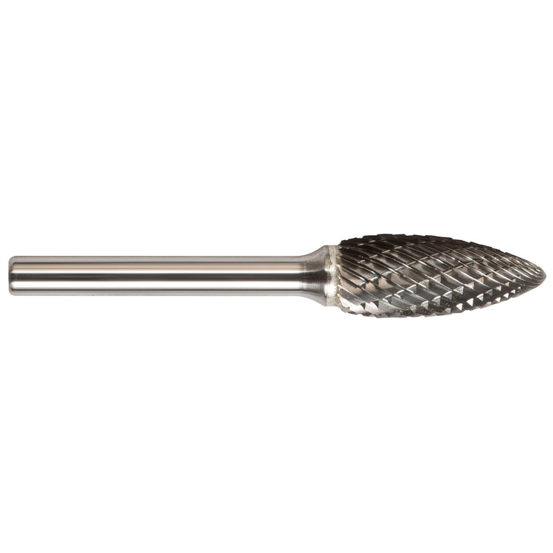 Walter (365) 7H116ADC SH-1,SOLID CARBIDE BUR DOUBLE CUT -7000H