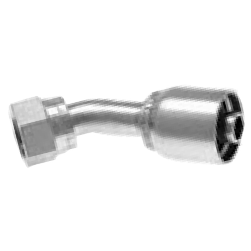 Continental Hydraulic (510) SG-JCFX45-1216 FITTING ULTRA-CRIMP 1-PC