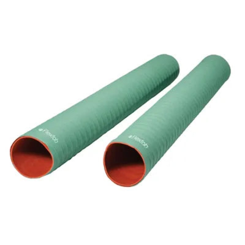 Flexfab (237) 5508-250 5508 GREEN WIRE REINFORCED COOLANT HOSE, 2.5 ID, 36 IN