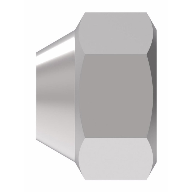 WHD (129) 40X4 SAE 45 FLARE 1/4 CAP