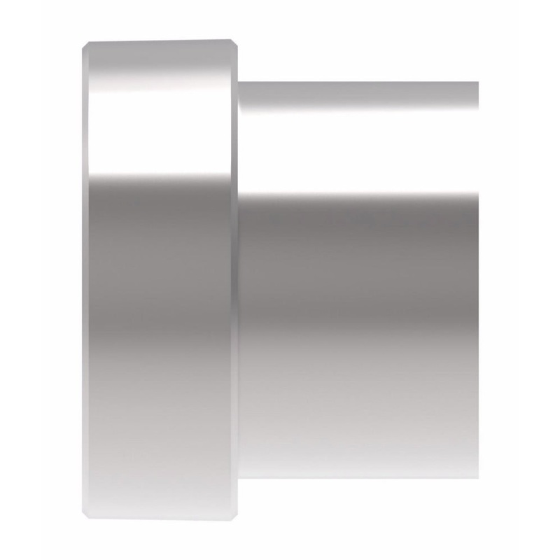 WHD (129) 601X6 BRASS SELFALIGN 3/8 TUBE COMP SLEEVE