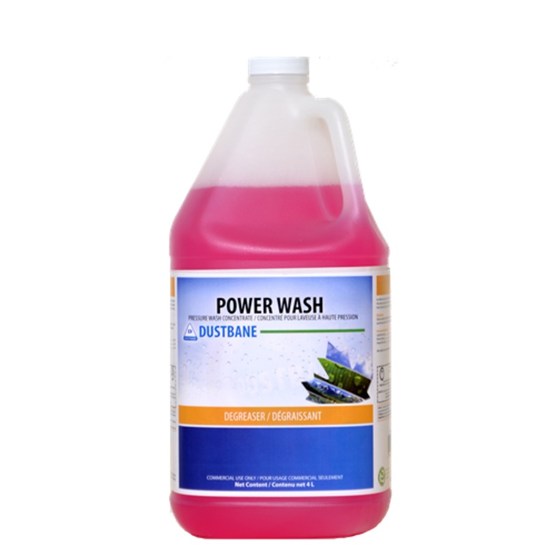 Dustbane (249) 51369 Power Wash Pressure Wash Concentrate, 5L