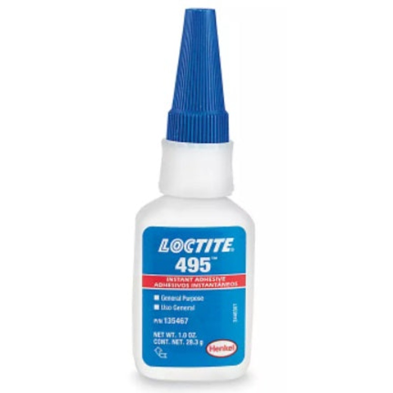 Loctite (123) 234072 (49504) 495 3 GM NET WT TUBE.