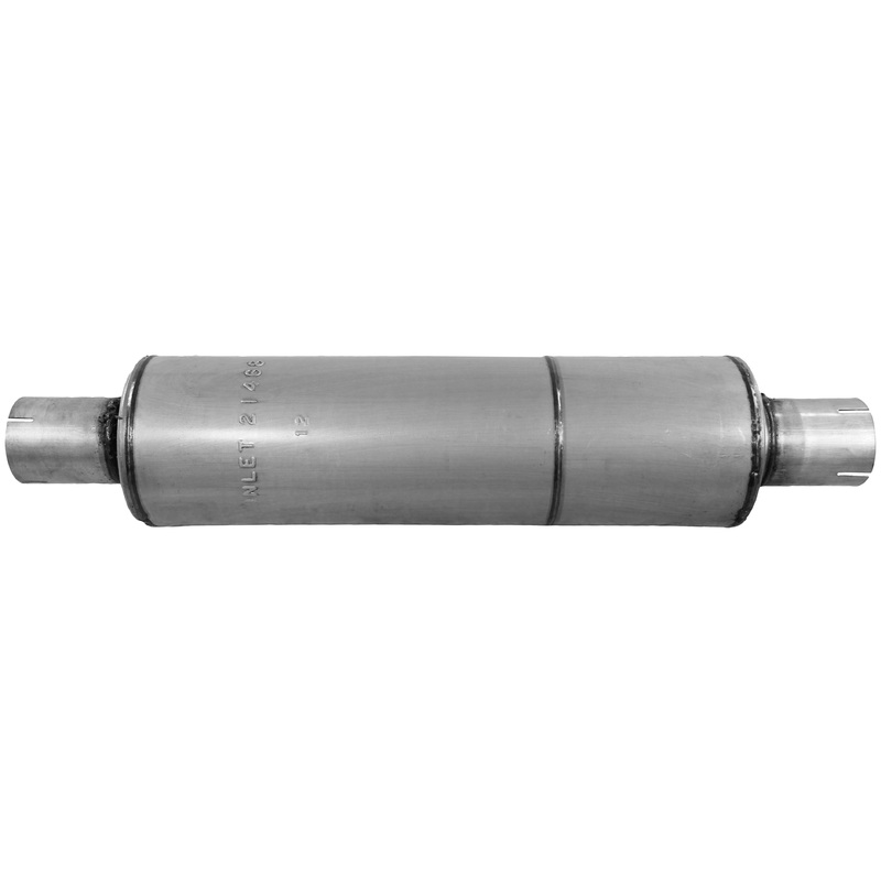 Walker (670) 21468 Walker Heavy Duty Direct Fit Exhaust Muffler, 3" Inlet (Inside) 3" Outlet (Inside)