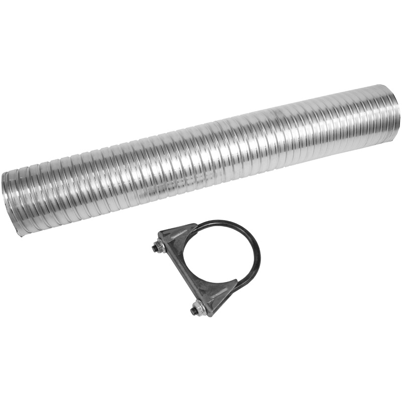 Walker (670) 36326 Walker Flex Pipe Kit. 2 1/2" Diameter, Length: 18"