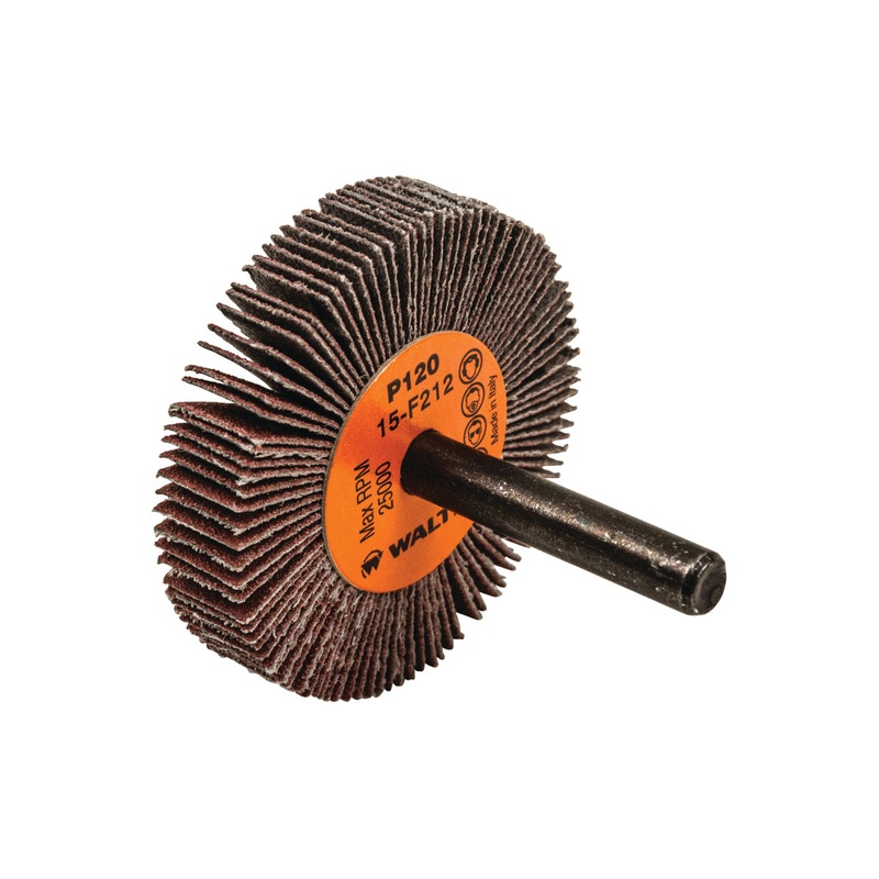 Walter (365) 15F212 2" X 3/8" GR 120 COOLCUT Flap Wheels