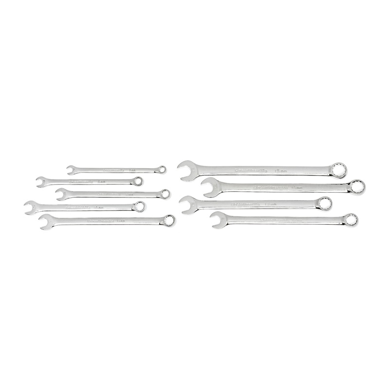 Apex Tool (442) 81932 Gearwrench SET WR COMB XL 9PC FP