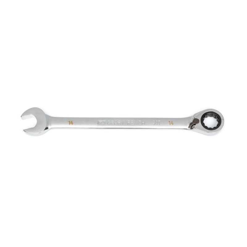 Apex Tool (442) 86614 14mm 90-Tooth 12 Point Reversible Ratcheting Wrench