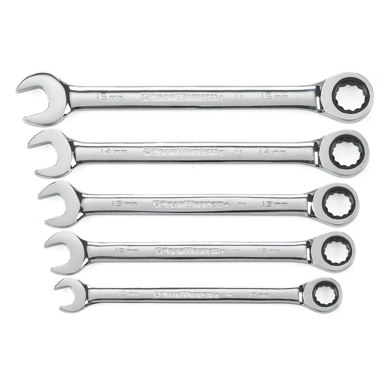 Apex Tool (442) 93004D Gearwrench SET WR MET 5PC