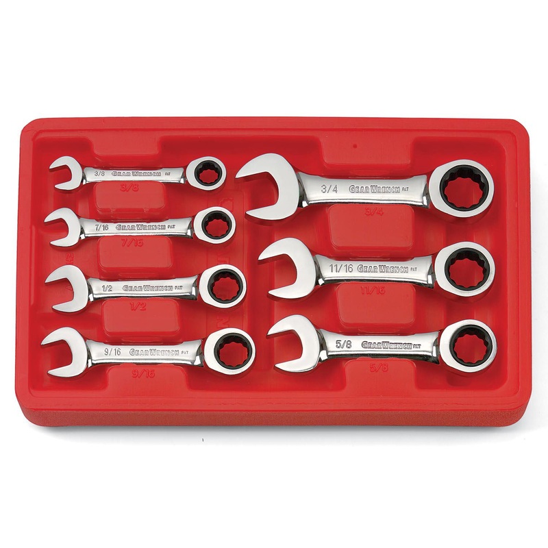 Apex Tool (442) 9507D Gearwrench SET WR RAT COMB STBY SAE
