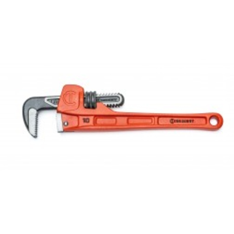 Apex Tool (442) CIPW10S PIPE WRENCH, CAST IRON, 10IN, SLIM JAW