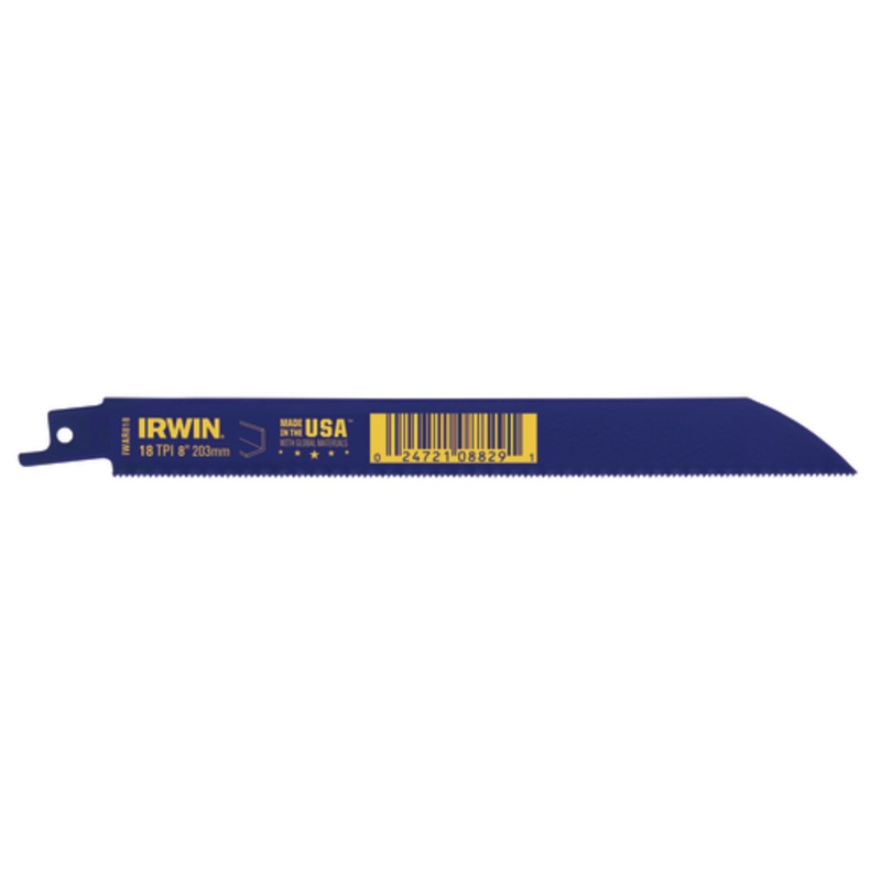 Irwin (928) 372618BB 372618BB - IRWIN RECIP 6" 18TPI 50PK BULK