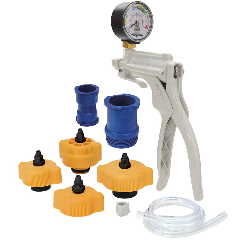 Lincoln (502) MV4560 Mityvac MV4560 Cooling System Pressure Test Kit