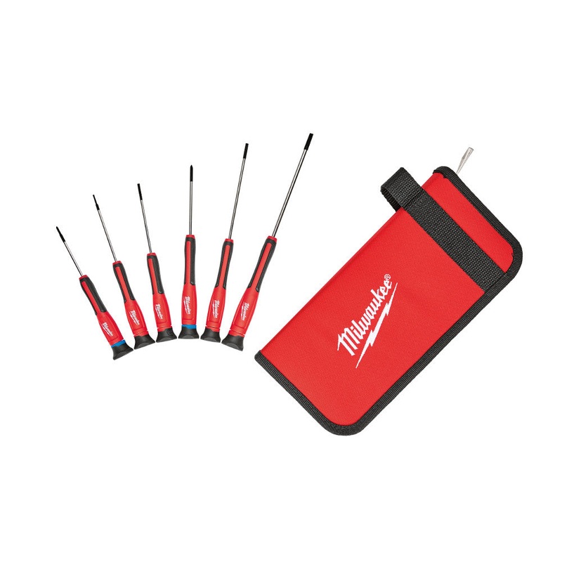 Milwaukee (366) 48-22-2606 6PC PRECISION DRIVERS W/ CASE