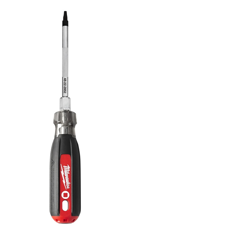 Milwaukee (366) 48-22-2852 No.2 Square - 4" Cushion Grip Screwdriver
