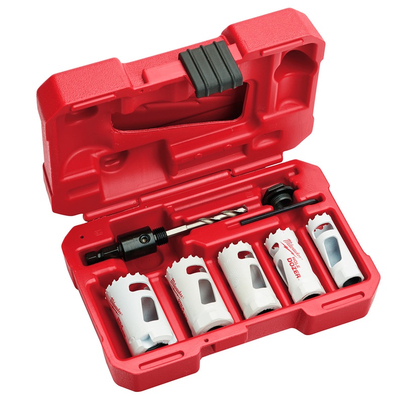 Milwaukee (366) 49-22-4083 7 PC Automotive Hole Dozer Hole Saw Kit