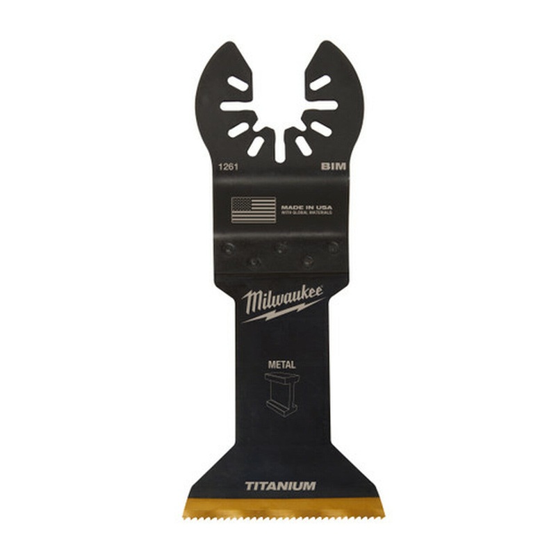 Milwaukee (366) 49-25-1261 1PK 1-3/4IN BI-METAL TIN