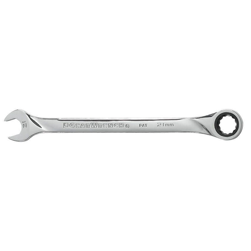 Apex Tool (442) 85021 Gearwrench WR RAT XL COMB 21MM