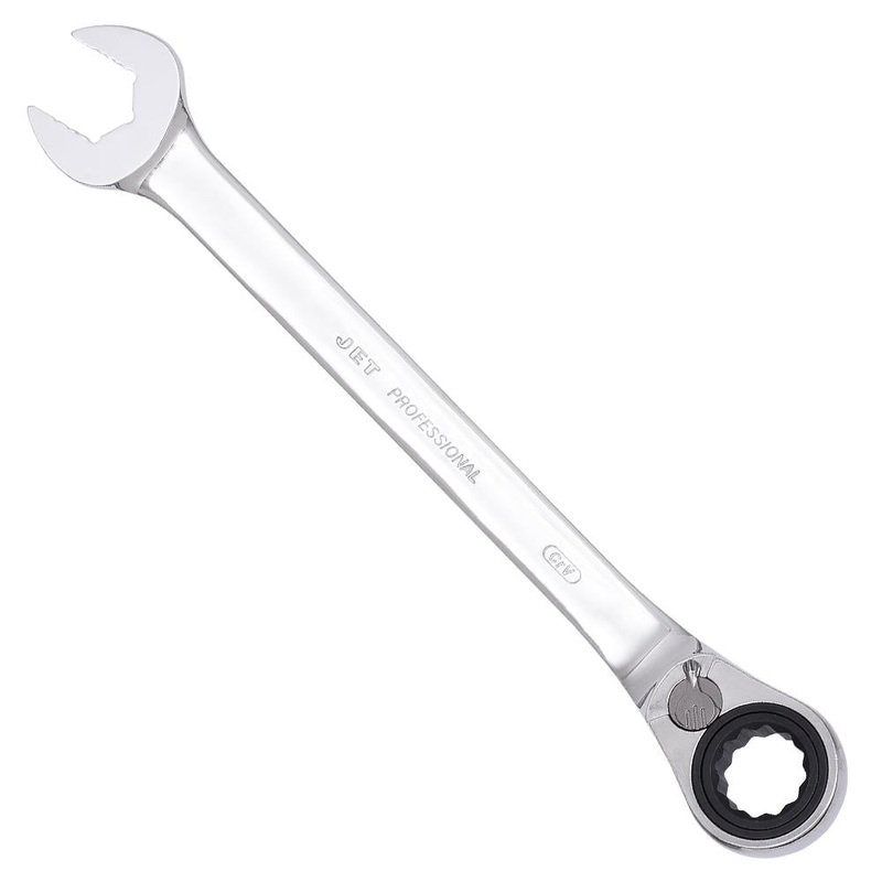 SureWerx (545) 701135 JET Reversible Ratcheting Wrench - SAE - 1-1/8