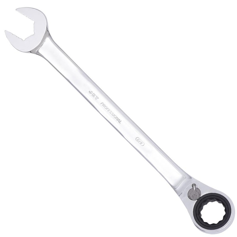 SureWerx (545) 701372 JET Reversible Ratcheting Wrench - Metric - 27mm