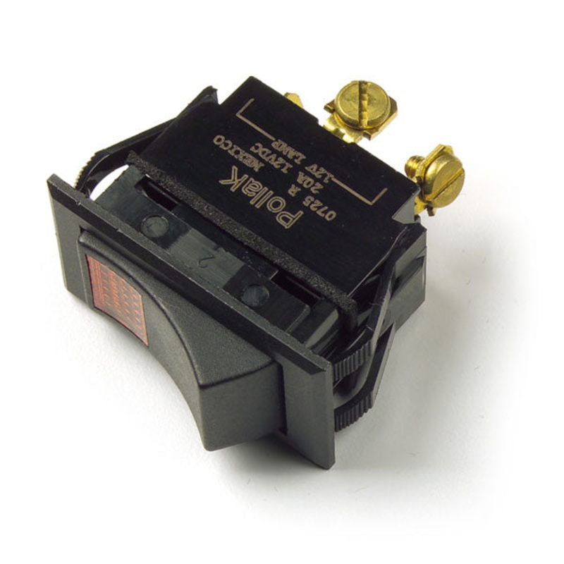 Grote (522) 82-0304 Rocker Switches - Illuminated