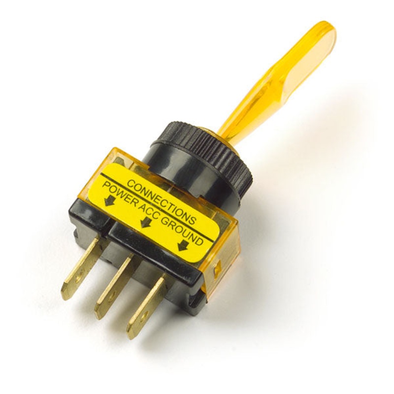 Grote (522) 82-1906 Toggle Switch - Illuminated