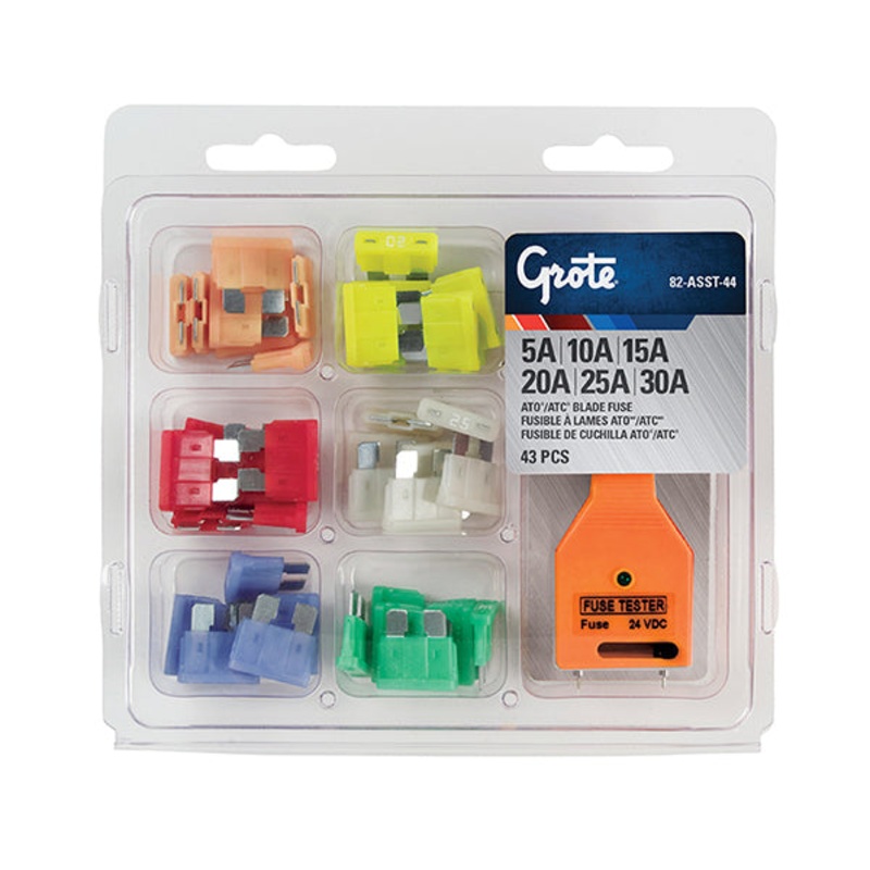 Grote (522) 82-ASST-44 Fuse Assortment Kits