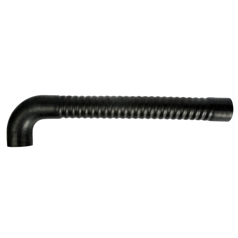 Continental (500) 55091 90 Degree Flexible Coolant Hose (SAE 20R5), 22.880" Length X 3" ID1 X 3" ID2