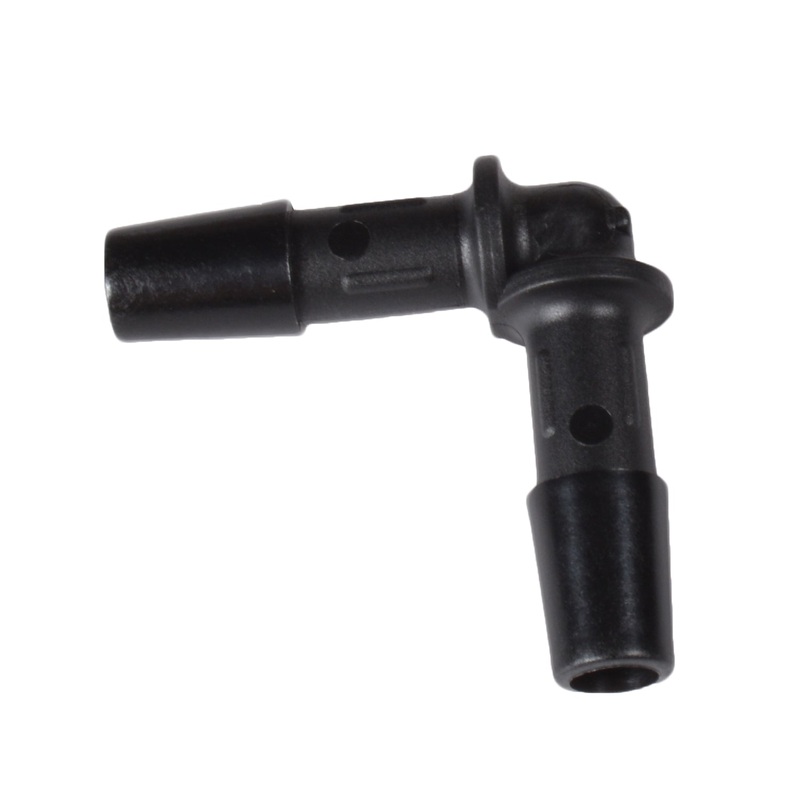 Continental (500) 65637 Continental Coolant Hose Connector 1" ELBOW