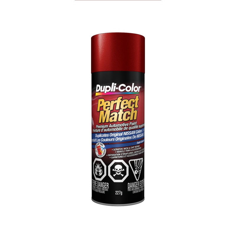 Sherwin Williams (435) CBNS0572 Dupli-Color Perfect Match, Burgundy Berry, 226 g