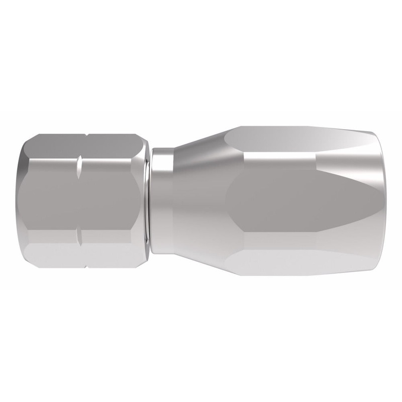 WHD (129) 10005B-605 BARB-TITE 05 HOSE X 5/16 JIC FEM