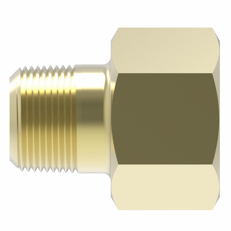WHD (129) 202X6 INV FLARE 3/8 MALE X 1/4 MALE NPT
