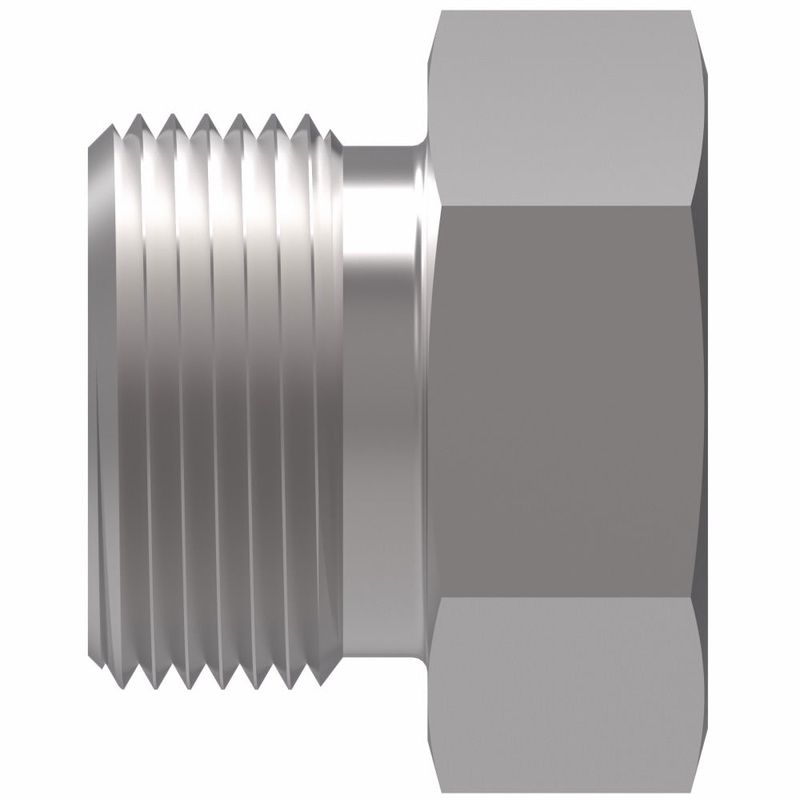 WHD (129) 3151X12 BRASS PIPE SQ. HEAD PLUG 3/4 MALE NPT