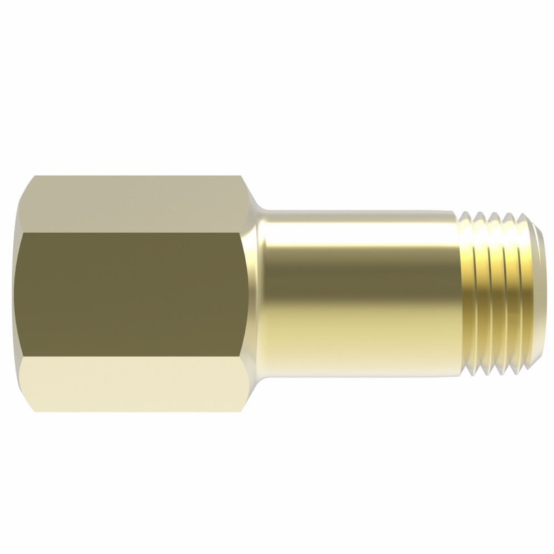 WHD (129) 7771 DUAL MAS CYL 3/8MPTF X 5/16F INV FLARE